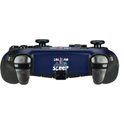Disney Lilo and Stitch Let Me Sleep PlayStation Scuf Vantage 2 Controller Skin